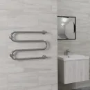 Полотенцесушитель Luxon M без полочек 50x40