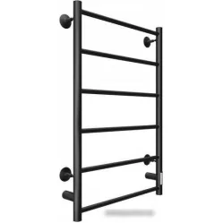 Полотенцесушитель Двин J neo 80/50 (черный матовый)