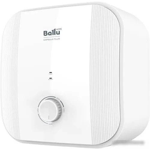 Накопительный электрический водонагреватель над мойкой Ballu BWH/S 10 Capsule Plus O