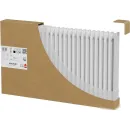 Стальной панельный радиатор Royal Thermo Insignia VC2180 - 12 секций RAL9005m