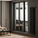 Стальной трубчатый радиатор Royal Thermo Insignia VC2180 - 08 секций RAL9005m