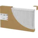 Стальной трубчатый радиатор Royal Thermo Insignia VC2180 - 10 секций RAL9016