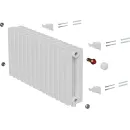 Дизайн-радиатор Royal Thermo Shift Q30 VC2030 - 26 секций RAL9016