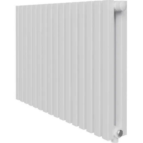 Дизайн-радиатор Royal Thermo Shift Q30 VC2050 - 08 секций RAL9016