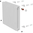 Дизайн-радиатор Royal Thermo Shift Q30 VC2050 - 28 секций RAL9016