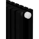 Дизайн-радиатор Royal Thermo Shift Q30 VC2180 - 10 секций RAL9005m