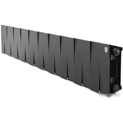 Биметаллический радиатор Royal Thermo PianoForte 200 Noir Sable (20 секций)