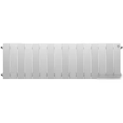 Биметаллический радиатор Royal Thermo PianoForte 300 Bianco Traffico (16 секций)