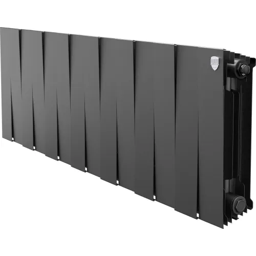Дизайн-радиатор Royal Thermo PianoForte 300 /Noir Sable - 14 секций