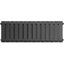 Дизайн-радиатор Royal Thermo PianoForte 300 /Noir Sable - 14 секций