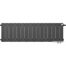 Биметаллический радиатор Royal Thermo PianoForte 300 Noir Sable (16 секций)