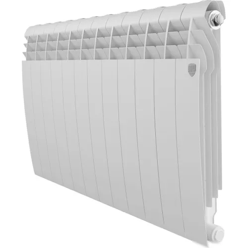 Биметаллический радиатор Royal Thermo Biliner B 500 Белый - 12 секций