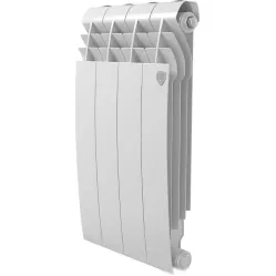 Биметаллический радиатор Royal Thermo Biliner B 500 Белый - 4 секций