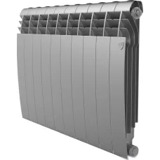 Биметаллический радиатор Royal Thermo Biliner B 500 Серебристый - 10 секций