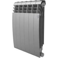 Биметаллический радиатор Royal Thermo Biliner B 500 Серебристый - 6 секций