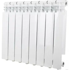 Алюминиевый радиатор Oasis Eco 500/96 (алюминиевый, 10 секций)