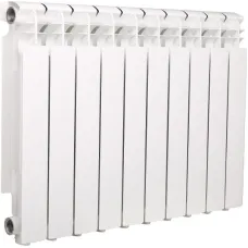 Алюминиевый радиатор Oasis Eco 500/96 (алюминиевый, 10 секций)