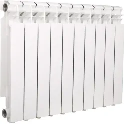 Алюминиевый радиатор Oasis Eco 500/96 (алюминиевый, 10 секций)