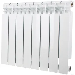 Биметаллический радиатор Oasis Eco 500/100 (биметалл, 10 секций)