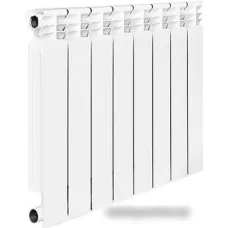 Биметаллический радиатор Oasis 500/80 (биметаллический, 6 секций)