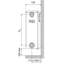 Стальной панельный радиатор Prado Universal тип 22 500x1300