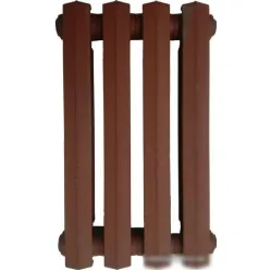 Чугунный радиатор Луганский ЛМЗ РС-100-1.0 (4 секции)