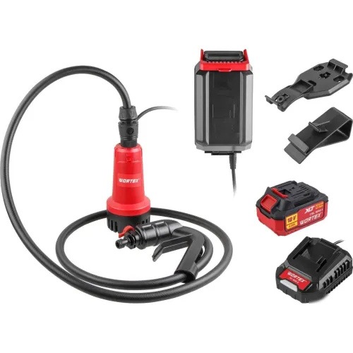 Дренажный насос Wortex WP 1820 ALL1 XLT Set 1334870 (с 1-им АКБ)