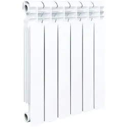 Алюминиевый радиатор Oasis Eco 500/96 (алюминиевый, 6 секций)