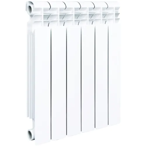Алюминиевый радиатор Oasis Eco 500/96 (алюминиевый, 6 секций)