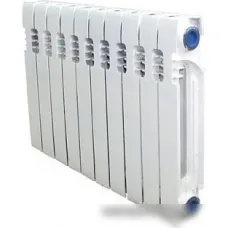 Чугунный радиатор STI Нова-300 (10 секций)