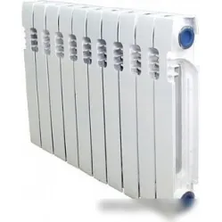 Чугунный радиатор STI Нова-300 (10 секций)