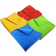 Салфетка микрофибра 220 г/м 30*30 ассорти