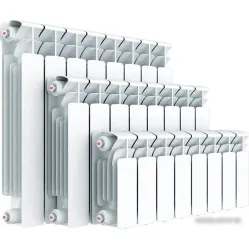 Биметаллический радиатор Rifar Base 200 (12 секций)