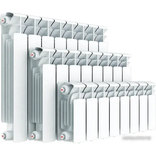 Биметаллический радиатор Rifar Base 500 (6 секций)