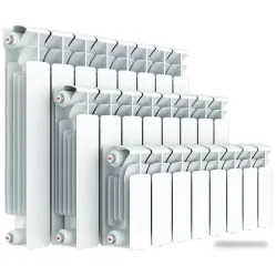 Биметаллический радиатор Rifar Base Ventil 350 (10 секций)