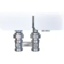 Биметаллический радиатор Rifar Base Ventil 500 (12 секций)