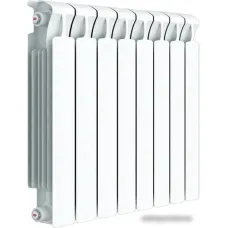 Биметаллический радиатор Rifar Monolit Ventil 500 (6 секций)