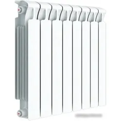 Биметаллический радиатор Rifar Monolit Ventil 500 (4 секции)