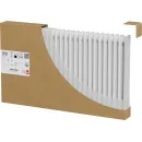 Стальной трубчатый радиатор Royal Thermo Insignia VC2180 - 10 секций RAL9005m