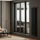 Стальной трубчатый радиатор Royal Thermo Insignia VC2180 - 10 секций RAL9005m