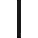 Дизайн-радиатор Royal Thermo Shift Q30 C2180 - 04 секций RAL9005m