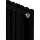 Дизайн-радиатор Royal Thermo Shift Q30 C2180 - 04 секций RAL9005m