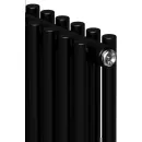 Дизайн-радиатор Royal Thermo Shift R22 C2180 - 04 секций RAL9005m