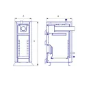 Отопительный котел TIS Small 20