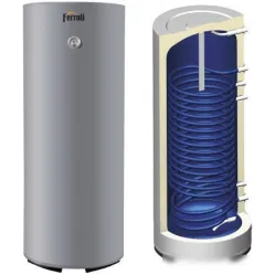 Бойлер косвенного нагрева Ferroli Ecounit N 150-1C