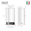 Отопительный котел Ariston Genus One System 24