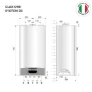 Отопительный котел Ariston Clas One System 35 RDC