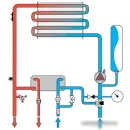 Отопительный котел Ferroli Divatech D HF32