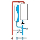 Отопительный котел Ferroli LEB 18.0