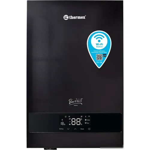 Отопительный котел Thermex Boss 12 Wi-Fi (черный)